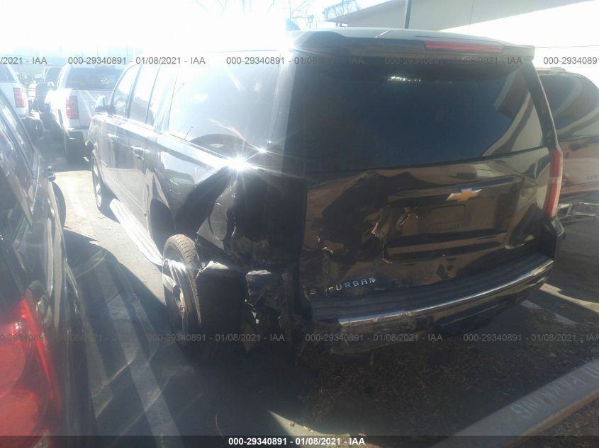 2015 CHEVROLET SUBURBAN LTZ 1GNSCKKC0FR691867