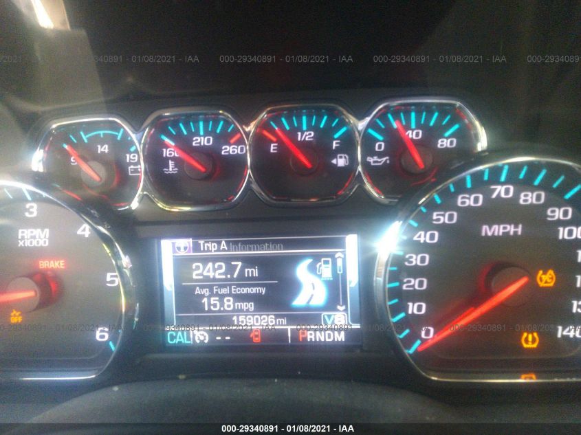 2015 CHEVROLET SUBURBAN LTZ 1GNSCKKC0FR691867