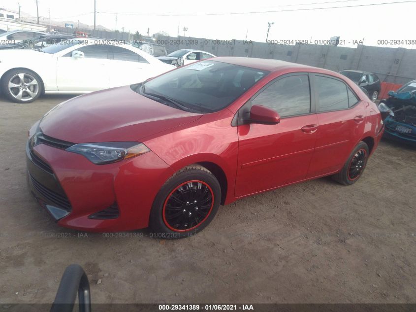 2T1BURHE4KC192680 - 2019 Toyota Corolla L/le/se/xle/xse - #null