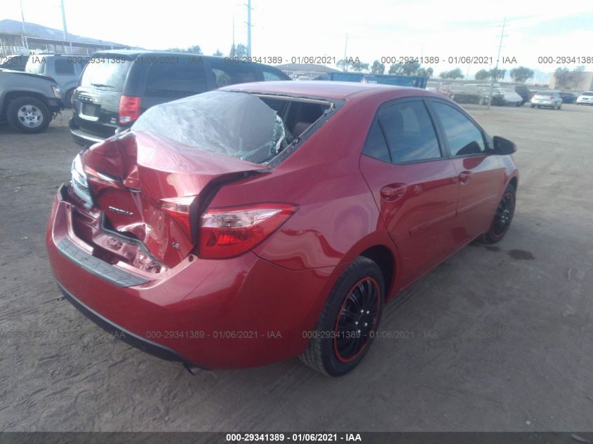 2T1BURHE4KC192680 - 2019 Toyota Corolla L/le/se/xle/xse - #null