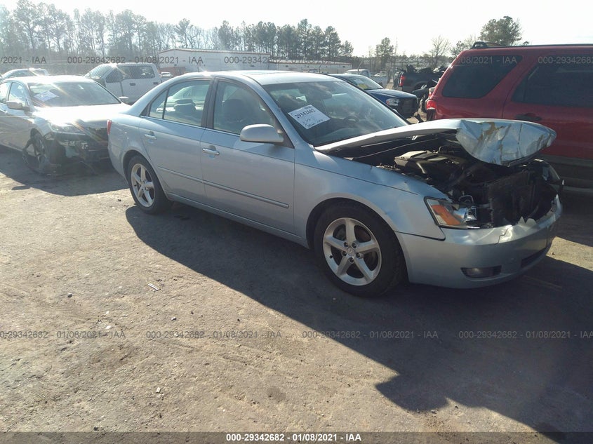5NPEU46F77H206779 HYUNDAI SONATA Photo 1