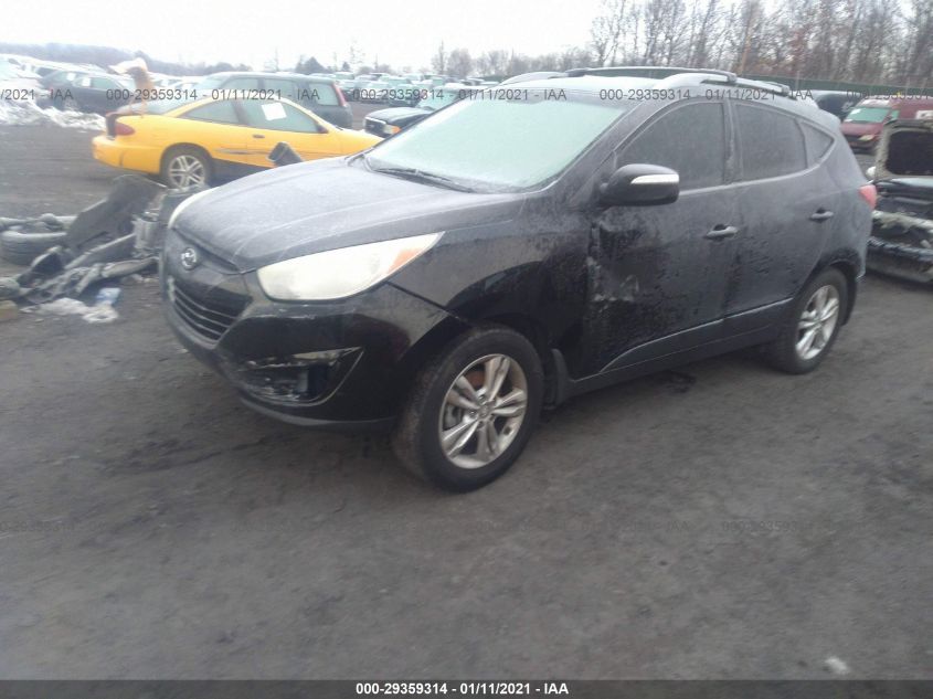 2013 HYUNDAI TUCSON GLS KM8JU3AC3DU617454