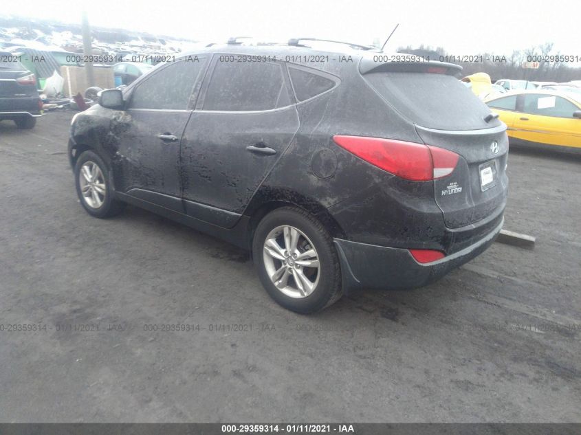 2013 HYUNDAI TUCSON GLS KM8JU3AC3DU617454