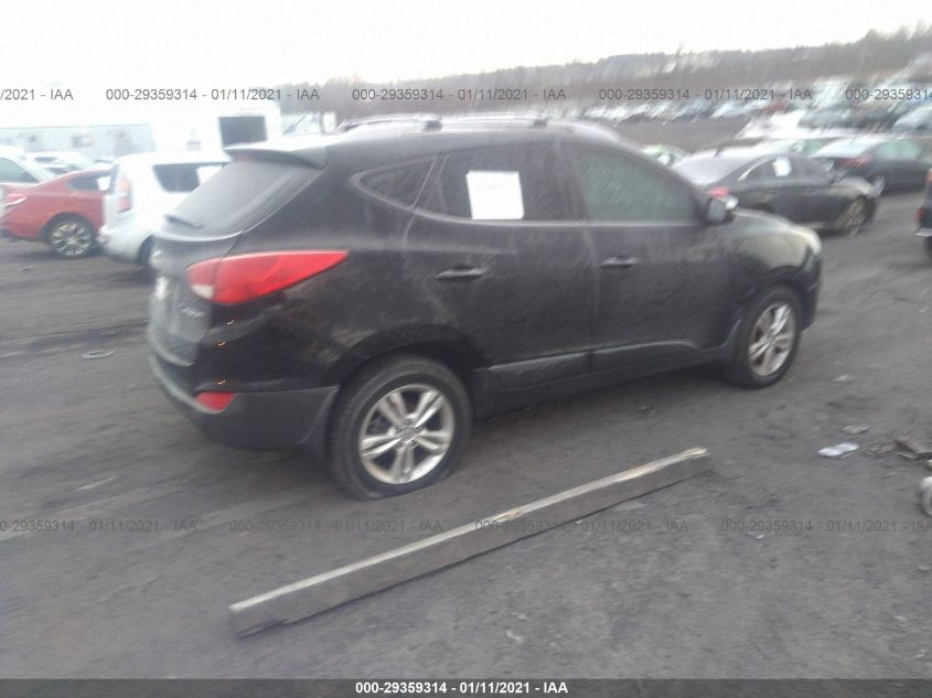 2013 HYUNDAI TUCSON GLS KM8JU3AC3DU617454