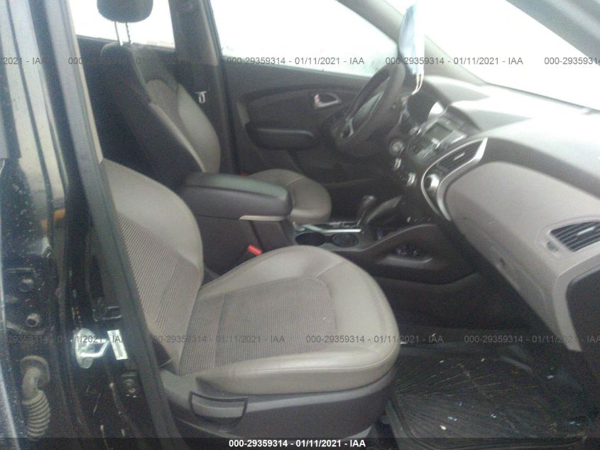 2013 HYUNDAI TUCSON GLS KM8JU3AC3DU617454