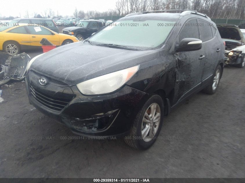 2013 HYUNDAI TUCSON GLS KM8JU3AC3DU617454
