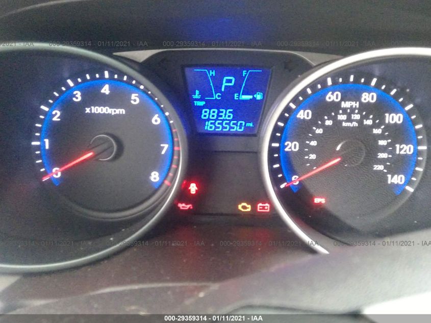 2013 HYUNDAI TUCSON GLS KM8JU3AC3DU617454