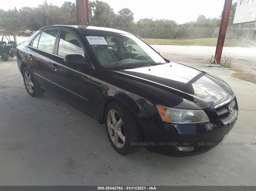 5NPEU46F98H383562 HYUNDAI SONATA Photo 1