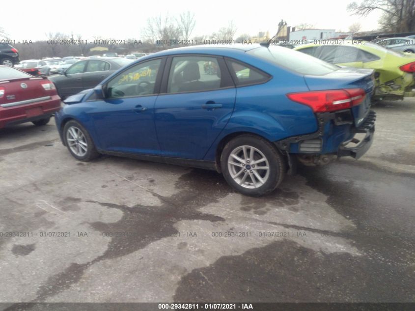 2018 FORD FOCUS SE 1FADP3F22JL209222