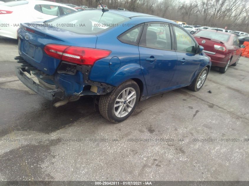 2018 FORD FOCUS SE 1FADP3F22JL209222