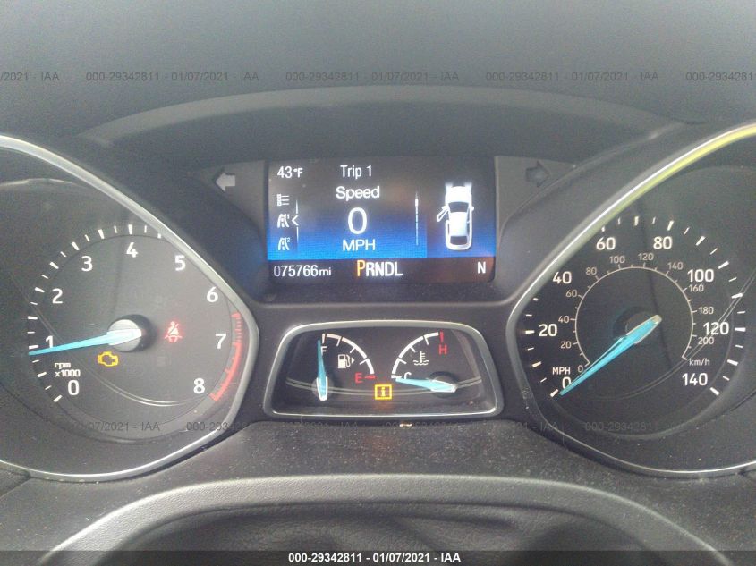 2018 FORD FOCUS SE 1FADP3F22JL209222