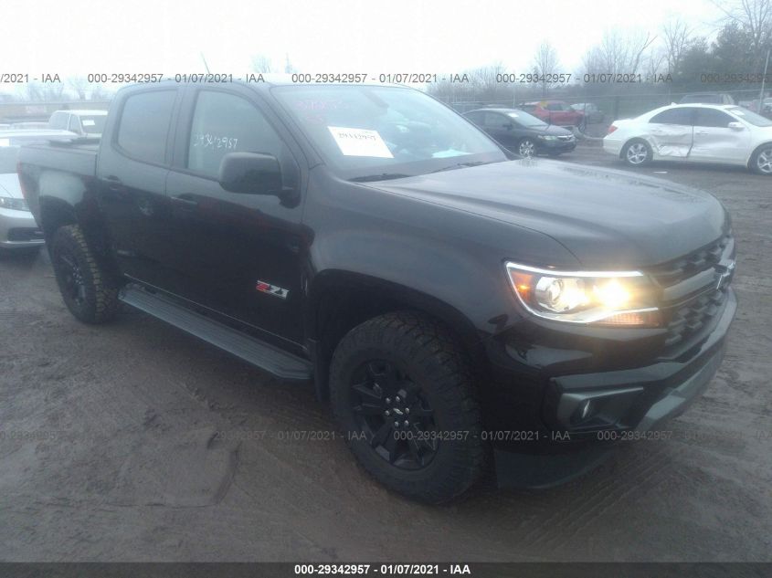 2021 CHEVROLET COLORADO, VIN: 1GCGTDEN2M1103504