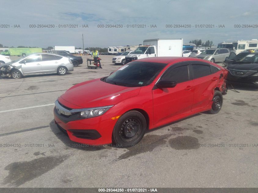 2016 HONDA CIVIC SEDAN LX 2HGFC2F55GH534764