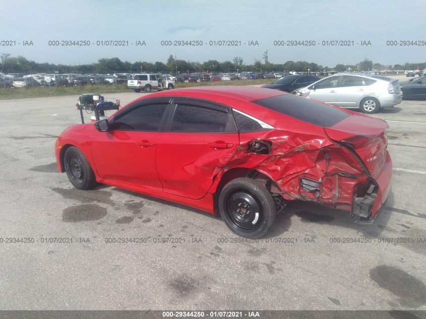 2016 HONDA CIVIC SEDAN LX 2HGFC2F55GH534764