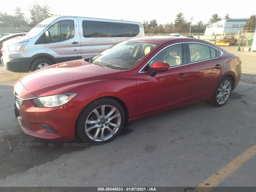 2015 MAZDA MAZDA6 I TOURING JM1GJ1V64F1163235