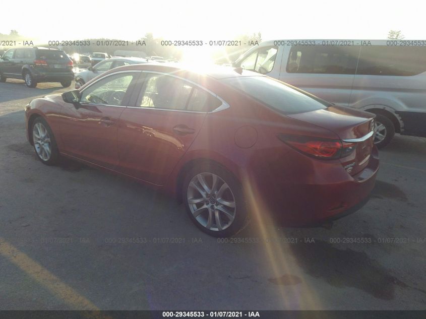2015 MAZDA MAZDA6 I TOURING JM1GJ1V64F1163235
