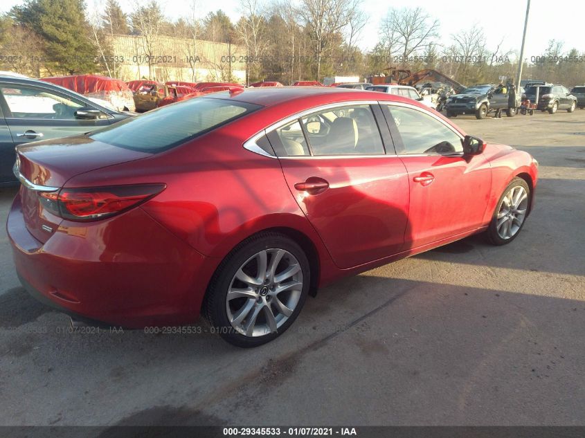 2015 MAZDA MAZDA6 I TOURING JM1GJ1V64F1163235