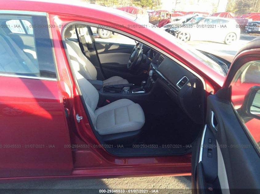 2015 MAZDA MAZDA6 I TOURING JM1GJ1V64F1163235