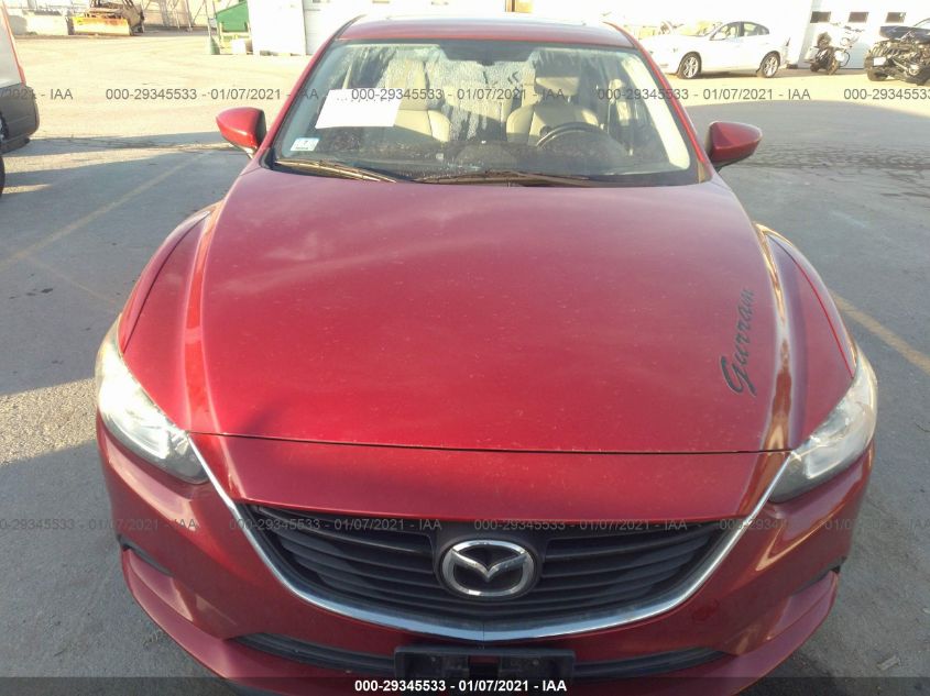 2015 MAZDA MAZDA6 I TOURING JM1GJ1V64F1163235
