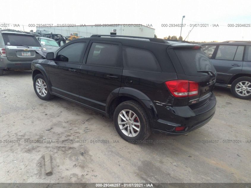 2015 DODGE JOURNEY SXT 3C4PDCBGXFT628335