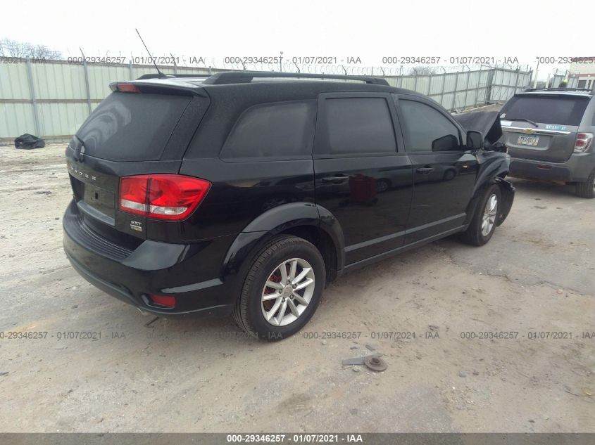 2015 DODGE JOURNEY SXT 3C4PDCBGXFT628335