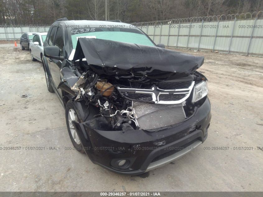 2015 DODGE JOURNEY SXT 3C4PDCBGXFT628335