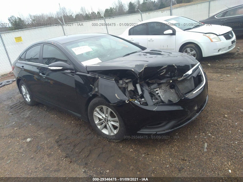 5NPEB4AC2EH828898 HYUNDAI SONATA Photo 1