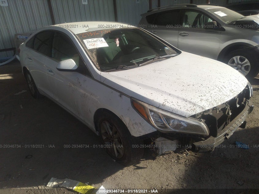 5NPE24AF2HH440309 HYUNDAI SONATA Photo 1