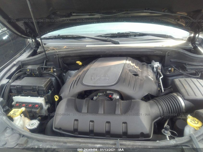 2013 JEEP GRAND CHEROKEE OVERLAND 1C4RJFCT1DC581154