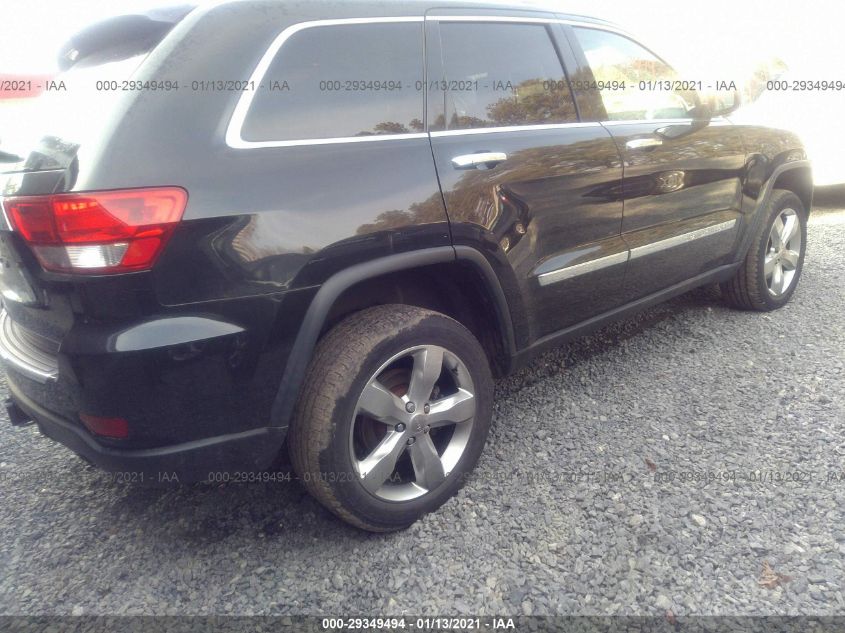 2013 JEEP GRAND CHEROKEE OVERLAND 1C4RJFCT1DC581154