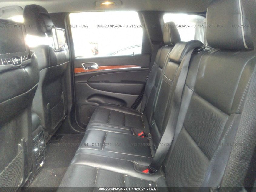2013 JEEP GRAND CHEROKEE OVERLAND 1C4RJFCT1DC581154