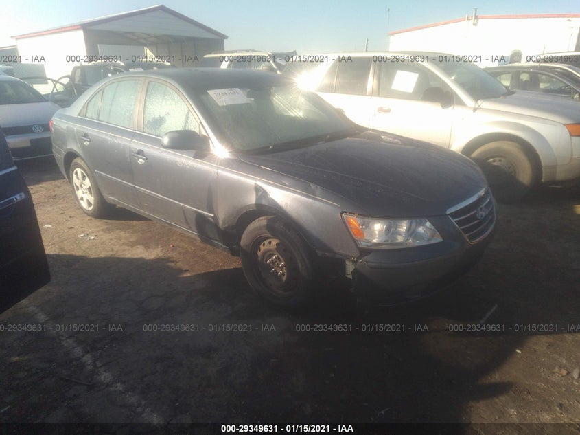 5NPET4ACXAH622414 HYUNDAI SONATA Photo 1