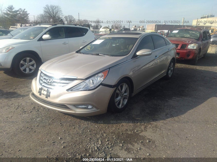 2011 HYUNDAI SONATA VIN: 5NPEC4AC5BH277570