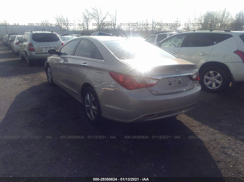 2011 HYUNDAI SONATA VIN: 5NPEC4AC5BH277570