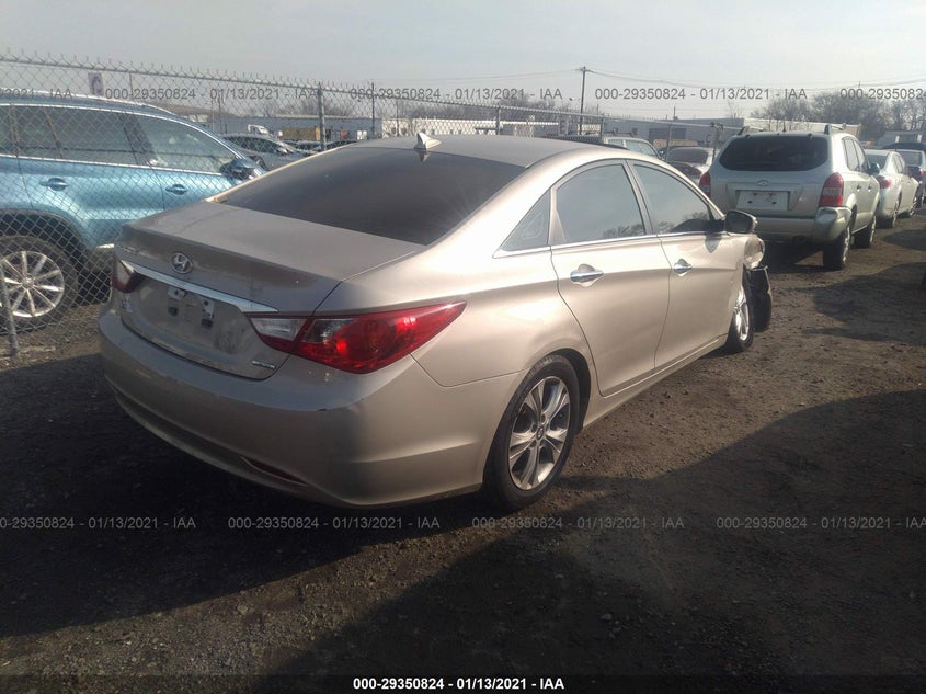 2011 HYUNDAI SONATA VIN: 5NPEC4AC5BH277570