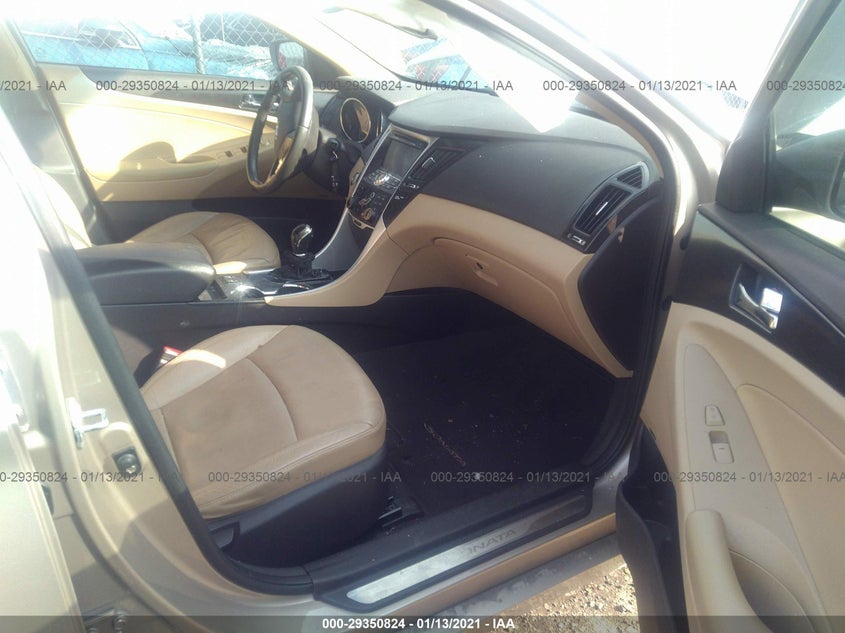 2011 HYUNDAI SONATA VIN: 5NPEC4AC5BH277570