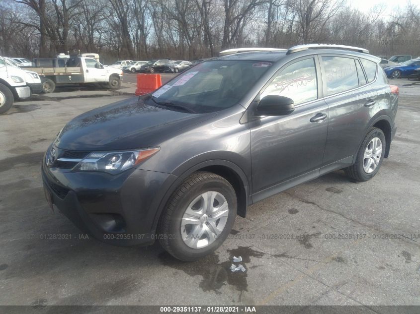 2014 TOYOTA RAV4 LE JTMBFREV4ED049928