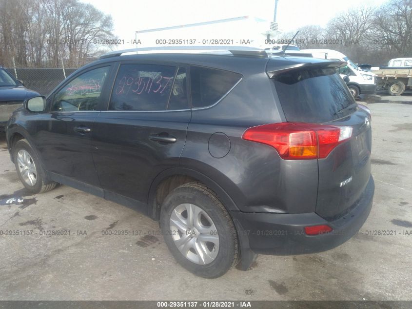 2014 TOYOTA RAV4 LE JTMBFREV4ED049928
