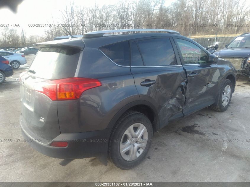 2014 TOYOTA RAV4 LE JTMBFREV4ED049928