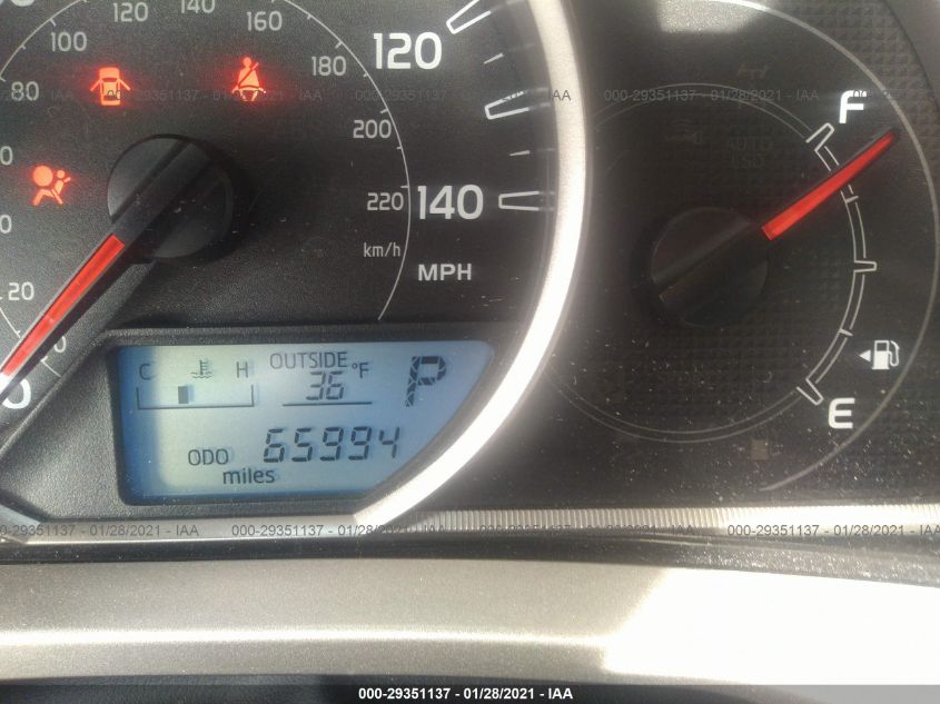 2014 TOYOTA RAV4 LE JTMBFREV4ED049928