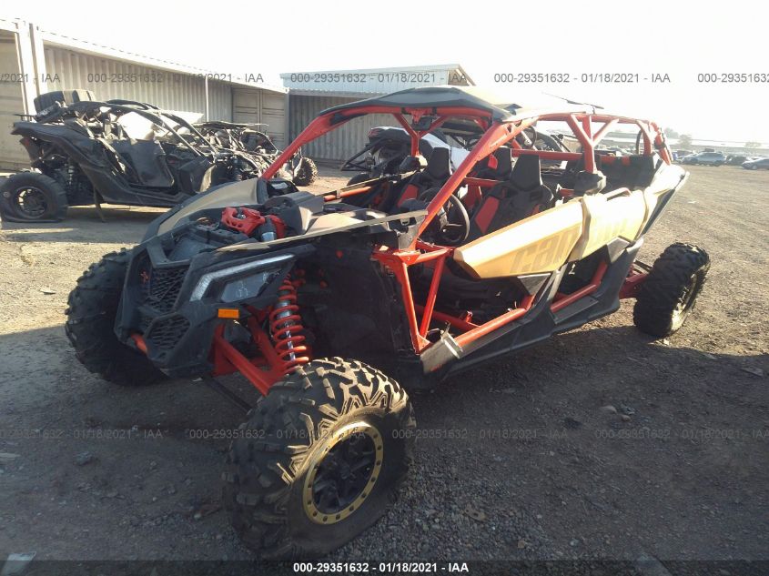 2018 CAN-AM MAVERICK X3 MAX X RS TURBO R 3JBVNAW28JK001187