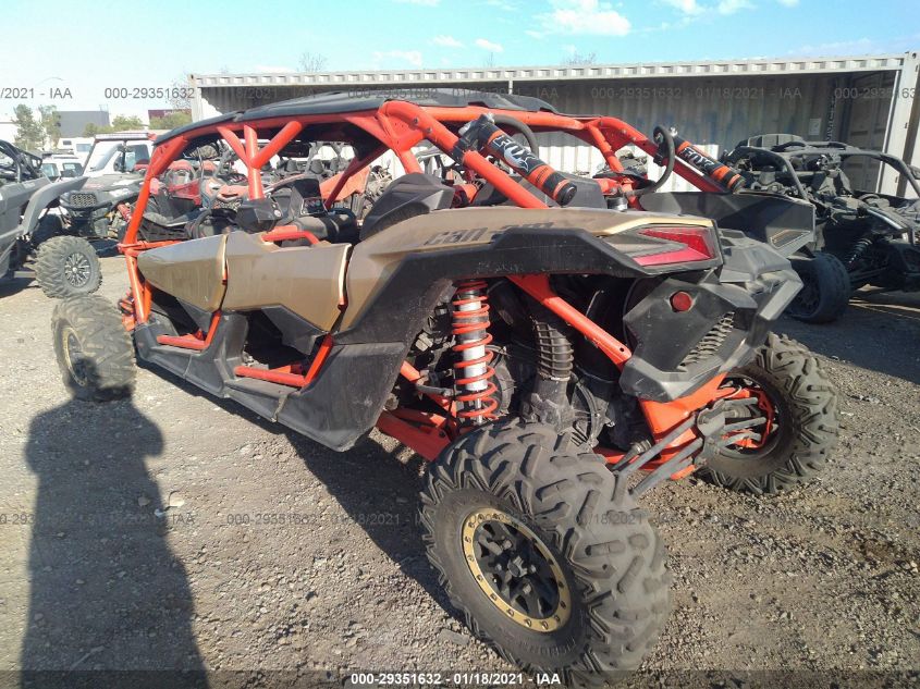 2018 CAN-AM MAVERICK X3 MAX X RS TURBO R 3JBVNAW28JK001187