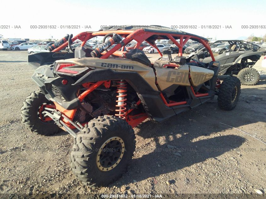 2018 CAN-AM MAVERICK X3 MAX X RS TURBO R 3JBVNAW28JK001187