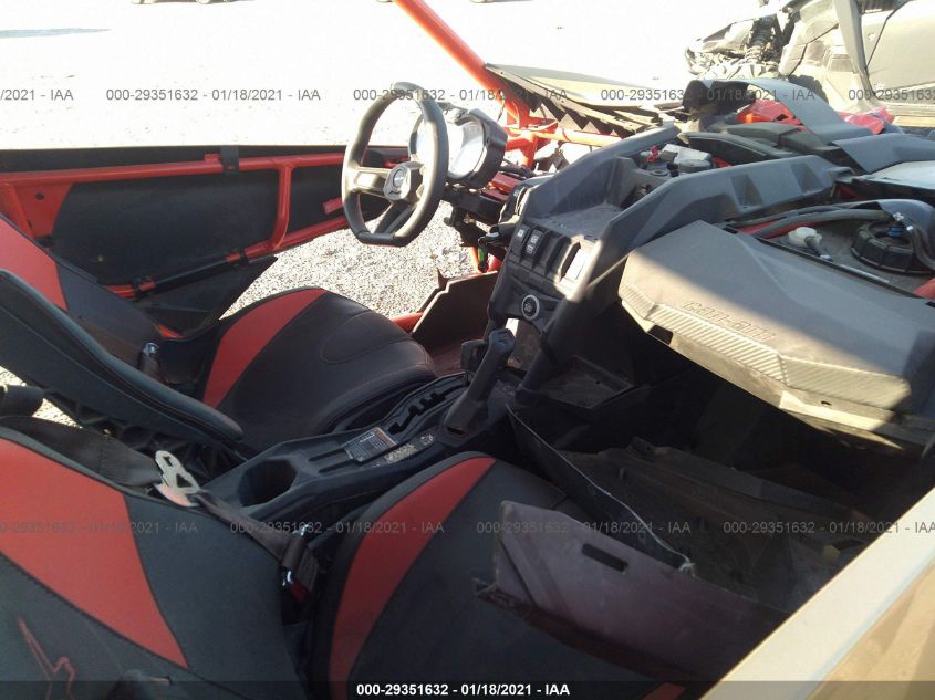 2018 CAN-AM MAVERICK X3 MAX X RS TURBO R 3JBVNAW28JK001187