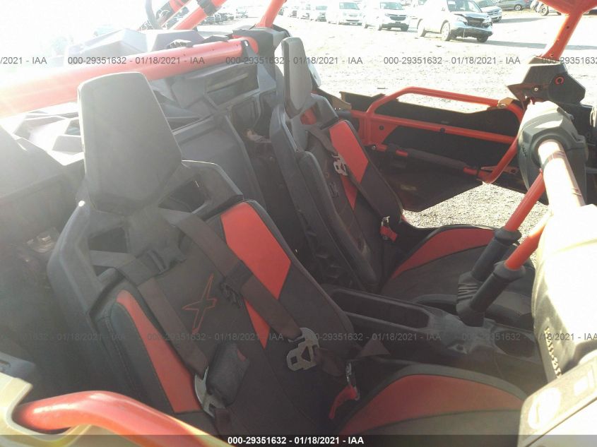 2018 CAN-AM MAVERICK X3 MAX X RS TURBO R 3JBVNAW28JK001187