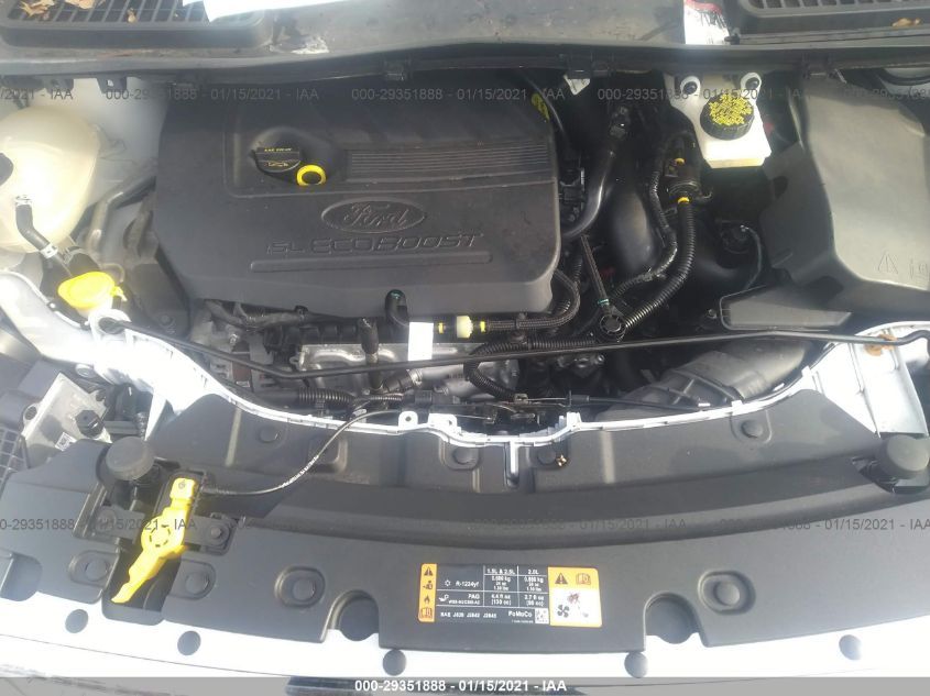 2017 FORD ESCAPE TITANIUM 1FMCU0JD2HUD25977