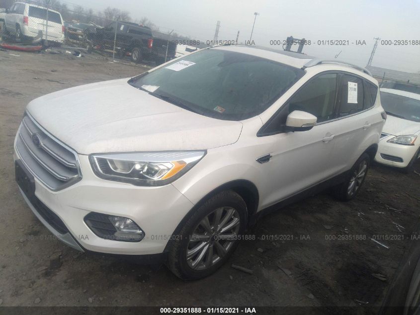 2017 FORD ESCAPE TITANIUM 1FMCU0JD2HUD25977