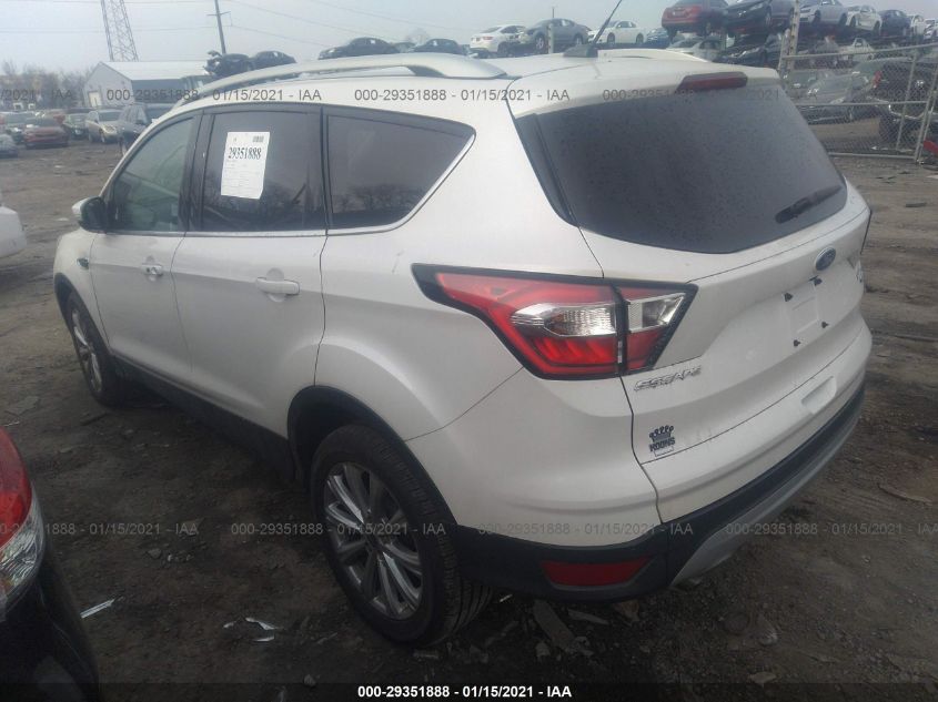 2017 FORD ESCAPE TITANIUM 1FMCU0JD2HUD25977
