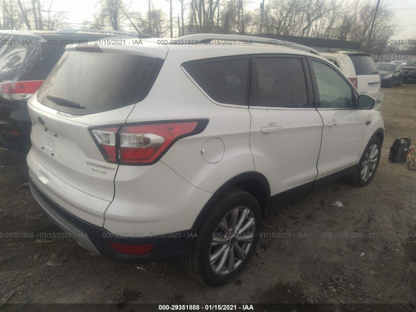 2017 FORD ESCAPE TITANIUM 1FMCU0JD2HUD25977