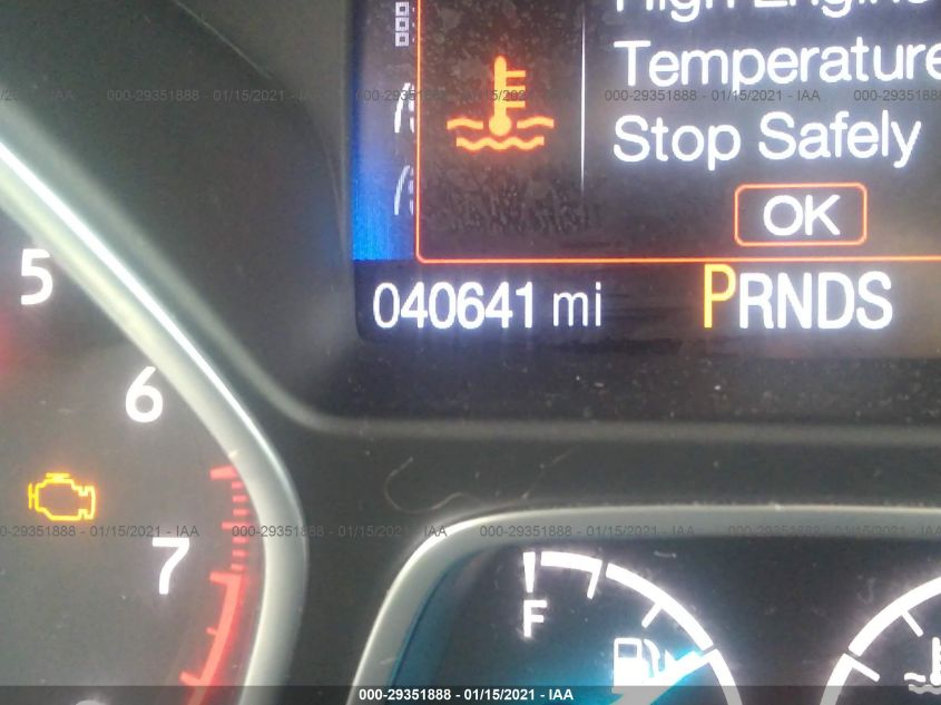 2017 FORD ESCAPE TITANIUM 1FMCU0JD2HUD25977